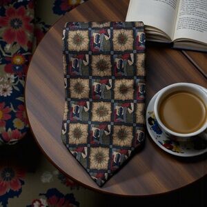 Vintage Picasso 1993 Silk Tie • Abstract Art Print • Collector Statement